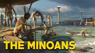 The Minoans The First Great European Civilization The legend of Atlantis  See U in History [upl. by Rind]