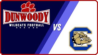 Dunwoody Wildcats versus Chamblee HS Bulldogs [upl. by Randee363]