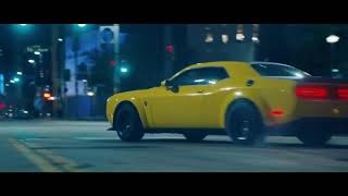 Dodge Challenger SRT Demon Drift amp Hi Speed Midnight Street Run Extended Pennzoil Commercial Dodge [upl. by Billy]