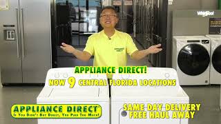 Appliance Direct New Great Prices East Orlando [upl. by Saxen]