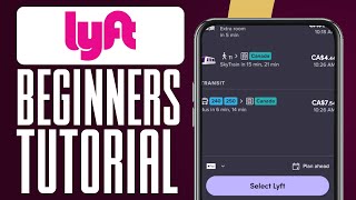 How To Use Lyft App In 2024 Beginners Guide [upl. by Llenrad]