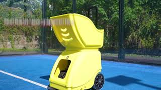 VEKEDA TP210 Best Padel Ball Machine With Remote Control For Sale [upl. by Gerald58]