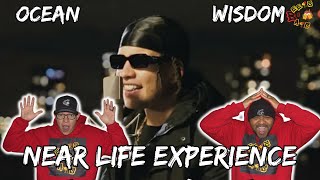 WORLDS FASTEST RAPPER  Americans React to Ocean Wisdom  Near Life Experience [upl. by Naujd760]