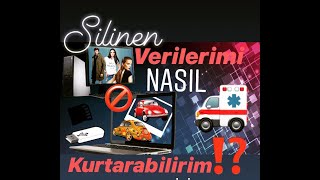 Silinen Fotoları Geri Getirme Detaylı Anlatım [upl. by Yhtimit]