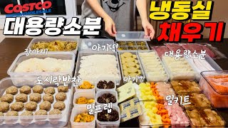 EP132 대용량🐷🐮🐟14kg소분해서 대량생산하기  한달이 간편해지는 밀프렙  아기빵과 아기떡 레시피  먹고사는게 일인 사람의 하루투자 [upl. by Weissmann]