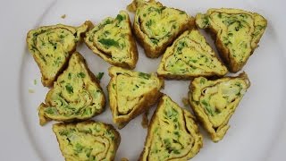 Resep TELUR DADAR SEGITIGA [upl. by Trebreh]