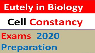 What is Eutely  Cell Constancy  Eutely In Biology  Khan Bio Education [upl. by Selina180]