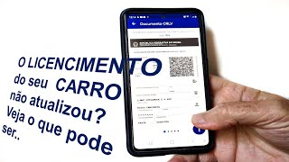 ✔ Como atualizar o LICENCIAMENTO na Carteira Digital de Trânsito [upl. by Immanuel]