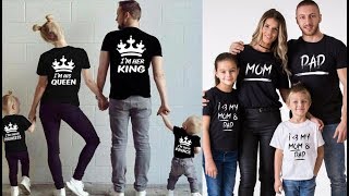 Family T shirt Design Ideas For 2018 [upl. by Nylrahc]