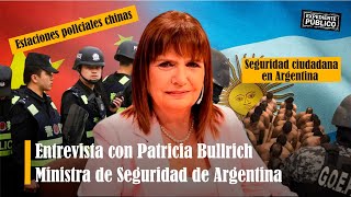 Argentina investiga estaciones policiales chinas [upl. by Adnala]