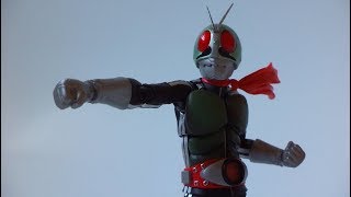 Kamen Rider 1 SHFiguarts Shinkocchou Seihou 仮面ライダー新1号 SHフィギュアーツ 真骨彫製法 [upl. by Beuthel]