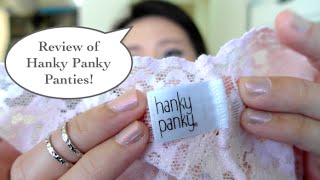 Review of Hanky Panky Vikini  thongs [upl. by Alekim]