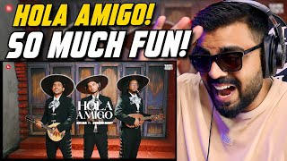 KRNA ft Seedhe Maut  Hola Amigo Official Music Video Reaction  AFAIK [upl. by Notsnorb]