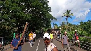 Comores Anjouan Route Pomoni vers Mtsanga Gopro  The Comoros Ndzuwani Road Pomoni to Mtsanga [upl. by Oinotla385]