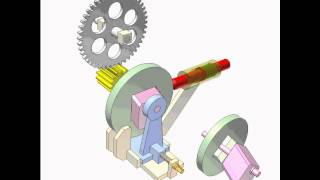 Cam and wedge mechanism [upl. by Jesher]