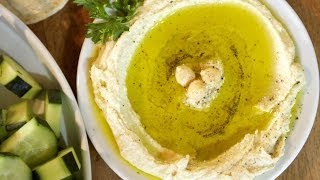 Hummus from Jerusalem  Fresh P [upl. by Rebeh]