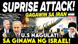 Israel ayaw papigil PALULUHURIN ang Iran UK at US Umaksyon na [upl. by Christina520]