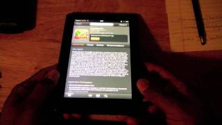 Kindle Fire How to Downloads Apps​​​  H2TechVideos​​​ [upl. by Garihc]