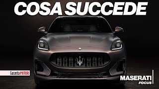 Maserati NON è in vendita per ora Ma cosa è successo Parliamone [upl. by Reggi]