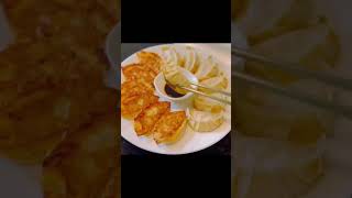 Japanese Gyoza အိုးကပ်ဖက်ထုတ် [upl. by Jarrid]