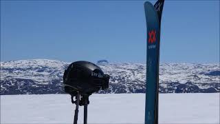 Folgefonna Glacier Ski it fish it [upl. by Ellerol904]