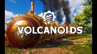 Volcanoids  Ep10  Automatizace výroby [upl. by Ahsiuq]