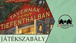 JÁTÉKSZABÁLY TAVERNÁK TIEFENTHALBAN [upl. by Wallas]