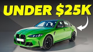 10 Best Cars You Can Buy For Under 25k in 2024 [upl. by Benjamen]