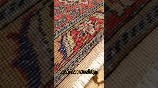 🧵 Symmetrical Beauty The Tabriz Rug [upl. by Leroi158]