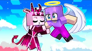 KISSING the DEMON QUEEN in Minecraft [upl. by Kcorb]