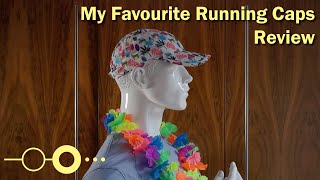 My Favourite Running Caps Review [upl. by Eadnus]