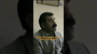 Abdullah Öcalan Silahlı Mücadele En Yüksek Yoğunlaşmaktır PKK shorts öcalan reels 32gün [upl. by Adnam]