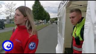 M2 asbl  Grand prix de Nivelles 2019  Prévention Ambulance [upl. by Niwled]