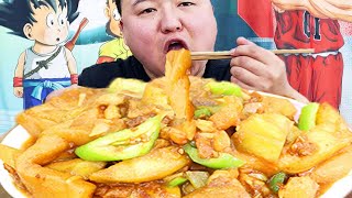 Chinese Special Home Cooked Pork StirFry Recipes Not Tired Of Healthy Eating  Mukbang [upl. by Gross862]