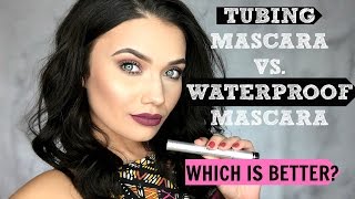 Tubing Mascara vs Waterproof Macara  Which Is BETTER [upl. by Oicul]