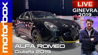 Alfa Romeo Giulietta 2019  E ancora allaltezza delle rivali [upl. by Duggan]