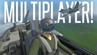 VTOL VR MULTIPLAYER AIRTOAIR COMBAT  VTOL VR Gameplay feat TouMuchClutch [upl. by Arikaahs]