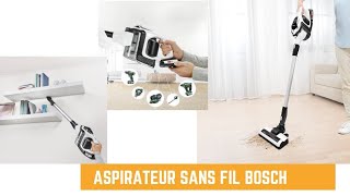 Aspirateur balai sans fil Unlimited Bosch [upl. by Nivlek924]