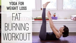 Yoga For Weight Loss  40 Minute Fat Burning Workout [upl. by Keri948]