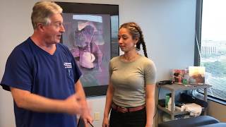 San Jose CA Lady Gets Her First Chiropractic Adjustment Using The Johnson BioPhysics® Technique [upl. by Ennaeed]