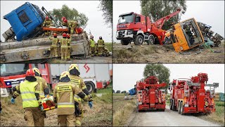 ĆWICZENIA SGRT w Węglewie 2024  ALARMOWO „POZNAŃ7” [upl. by Cordova]