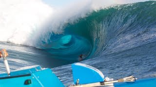 Biggest tube of the Year Koa Rothman XXL Tahiti 2013 [upl. by Tobi]