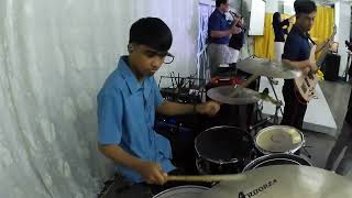 Glory  Hillsong  Drum Cover  Joshua Abad [upl. by Orvil]