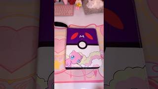 Lets organise some 💜🩷𝗣𝗼𝗸é𝗺𝗼𝗻 cards🩷💜 pokemon pokemoncards asmr kawaii gaming [upl. by Mikkanen673]