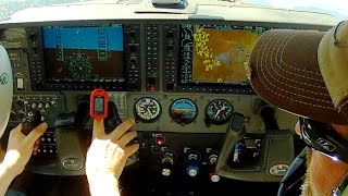 Hypoxia Symptoms and Avoidance  above 12500 feet  Mountain Flying  NorCal  ATC audio [upl. by Aran]