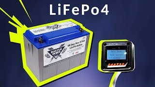 How to Program Charge Controller for Lithium Batteries MPPT v PWM  LiFePo4 [upl. by Indira]