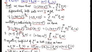 Recurrence Result for Legendre Polynomials Legendre Polynomials Recurrence Relation [upl. by Toddie]