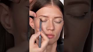 Makeup European and American makeup European and American eye makeup tutorial Knitz23 [upl. by Stig281]