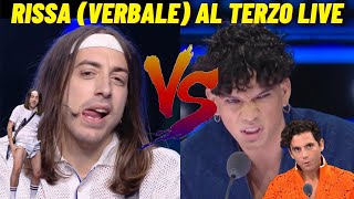 LITIGIO a X FACTOR 2021  Mika insulta i Mutonia e Manuelito lo difende pure [upl. by Aivul]