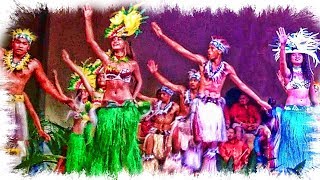 Cook Island Dance 2018 Rarotonga [upl. by Wolliw]